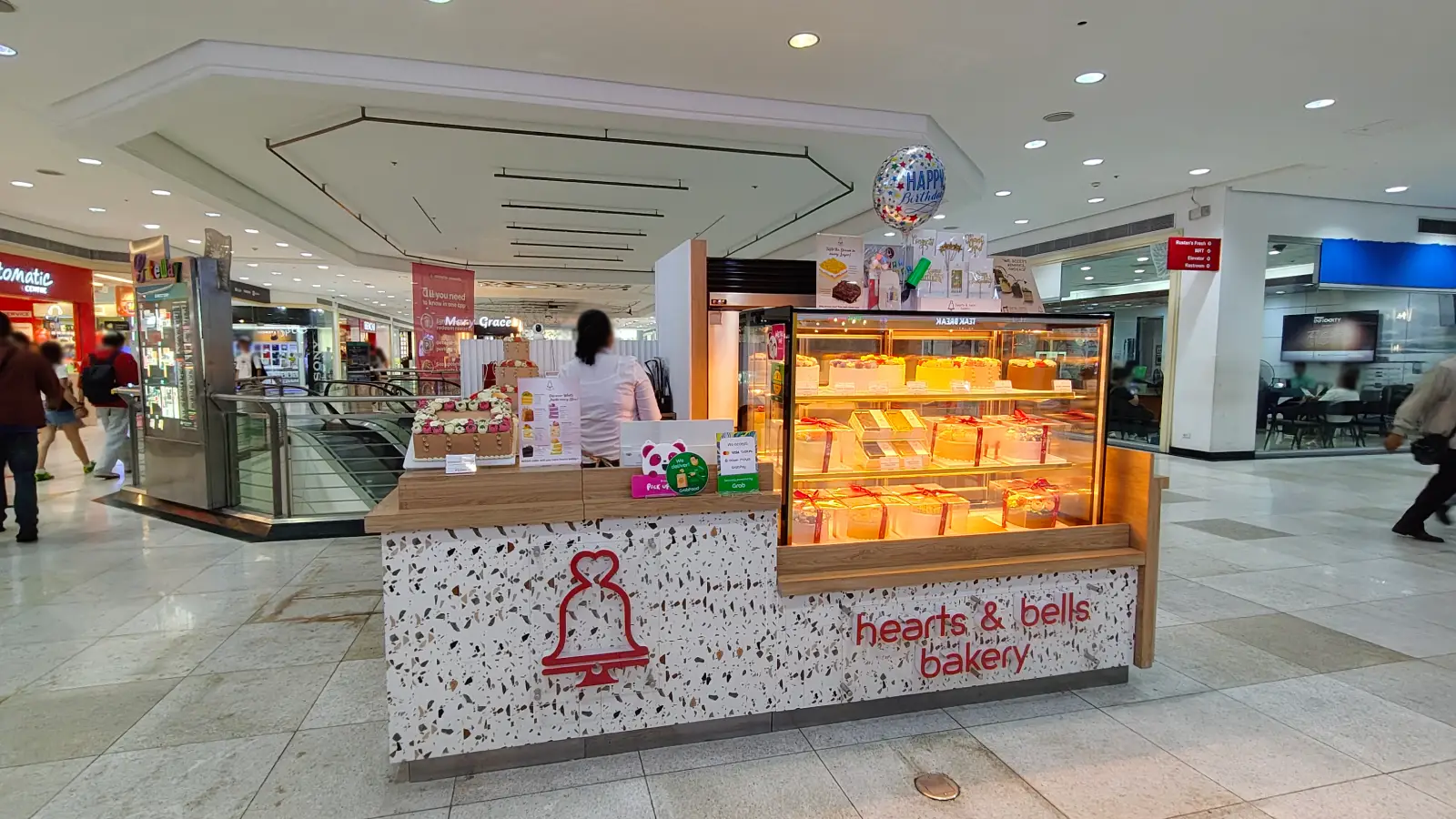 HEARTS AND BELLS BAKERY in Gateway Mall
